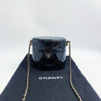 Chanel Black Bucket & Drawstring Bag