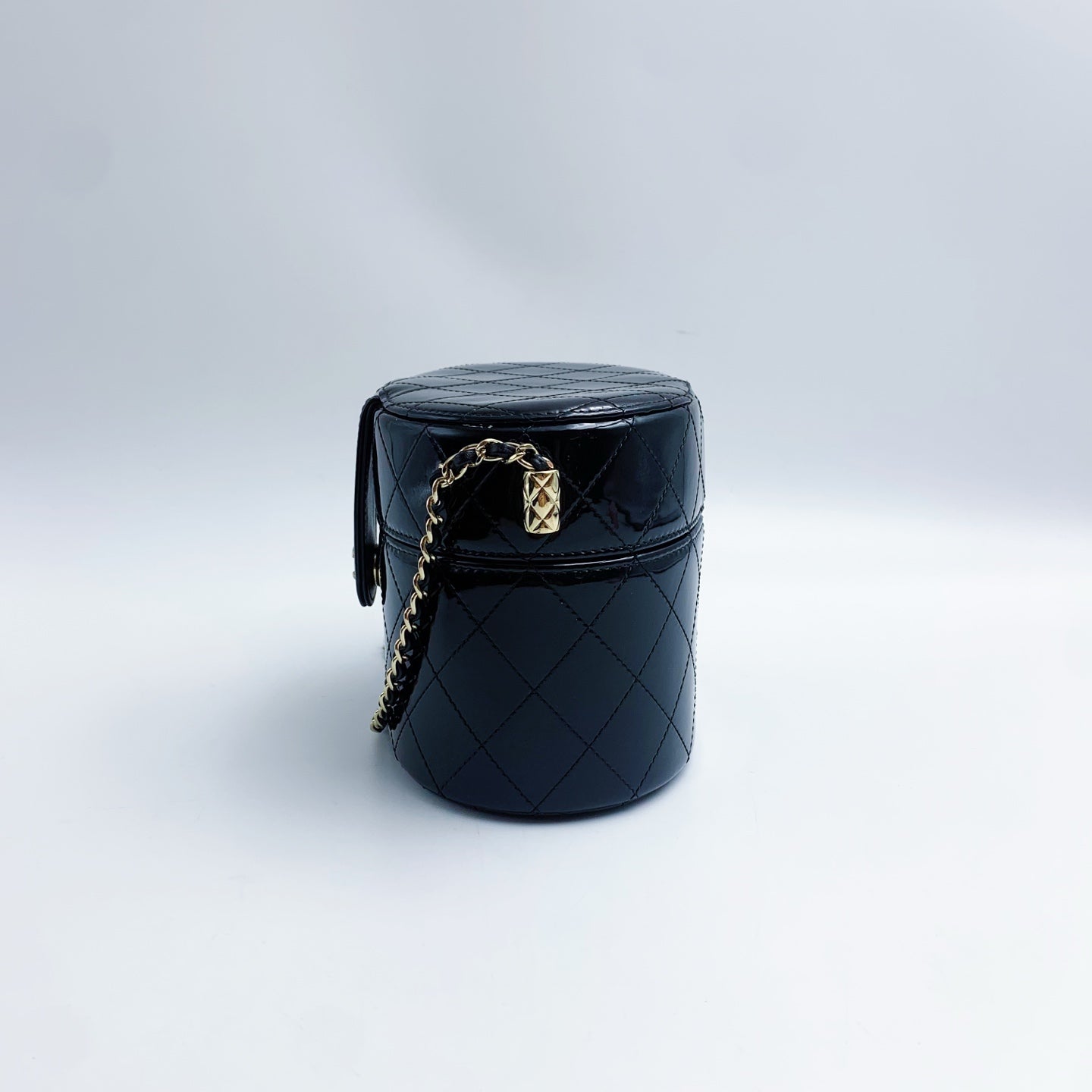 Chanel Black Bucket & Drawstring Bag