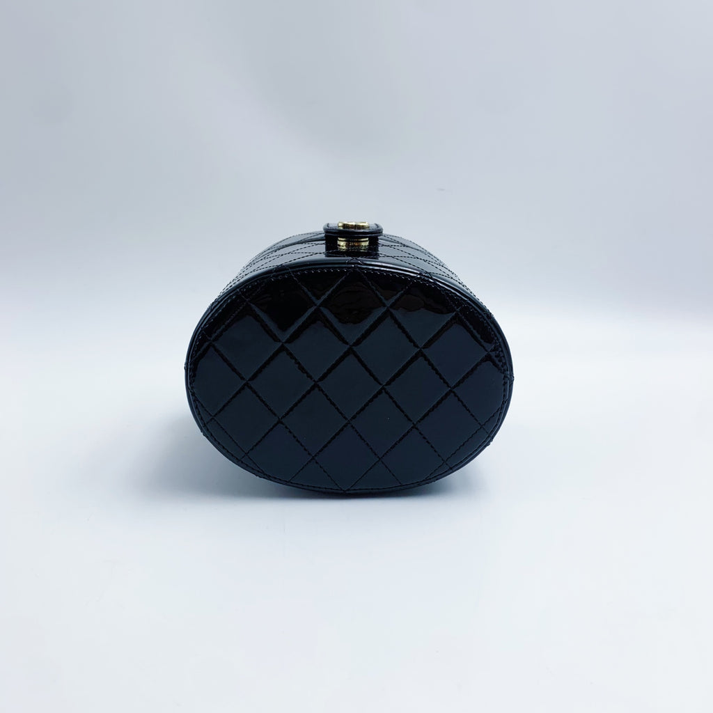 Chanel Black Bucket & Drawstring Bag