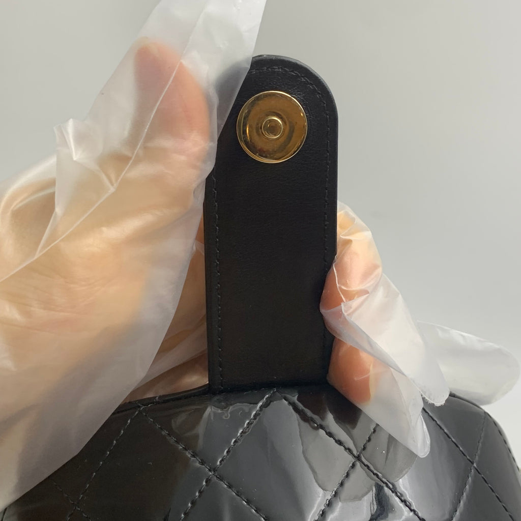 Chanel Black Bucket & Drawstring Bag