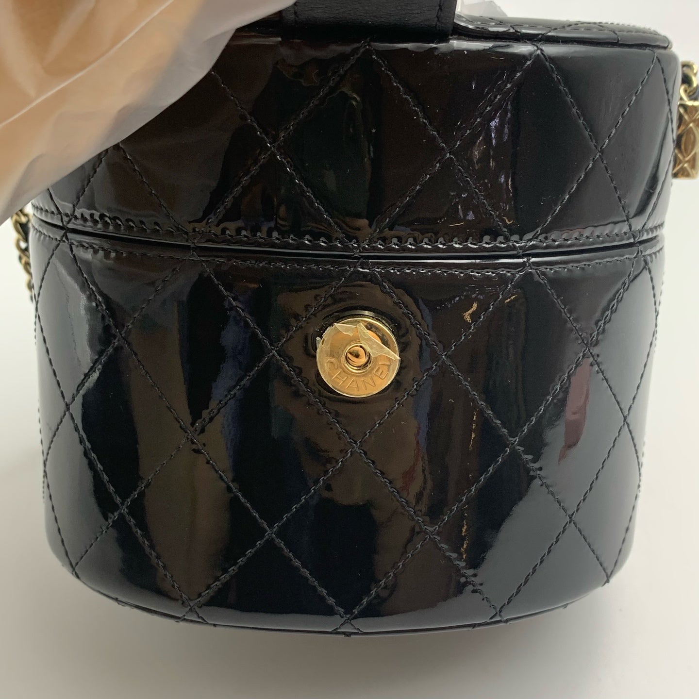 Chanel Black Bucket & Drawstring Bag