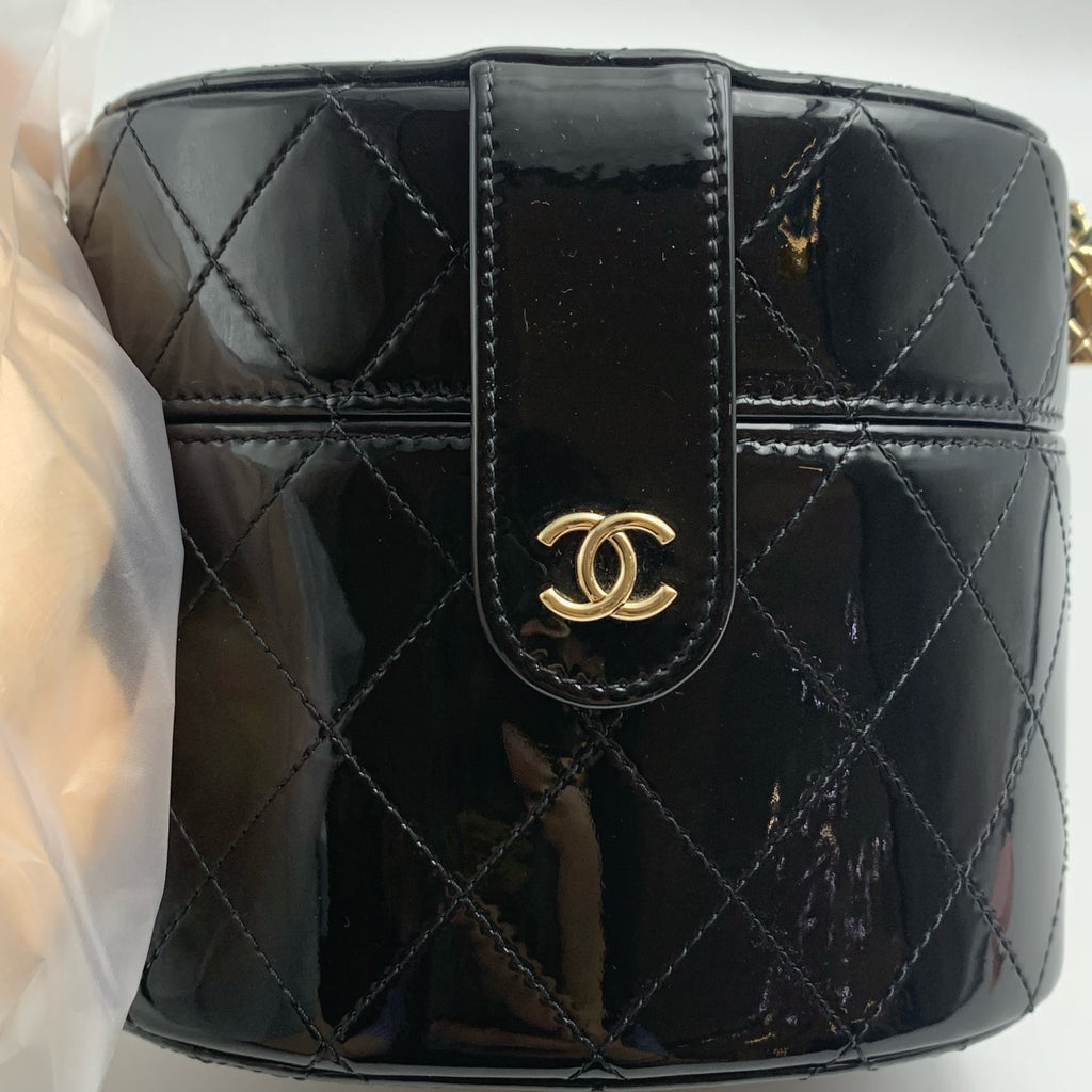 Chanel Black Bucket & Drawstring Bag