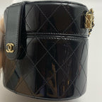 Chanel Black Bucket & Drawstring Bag
