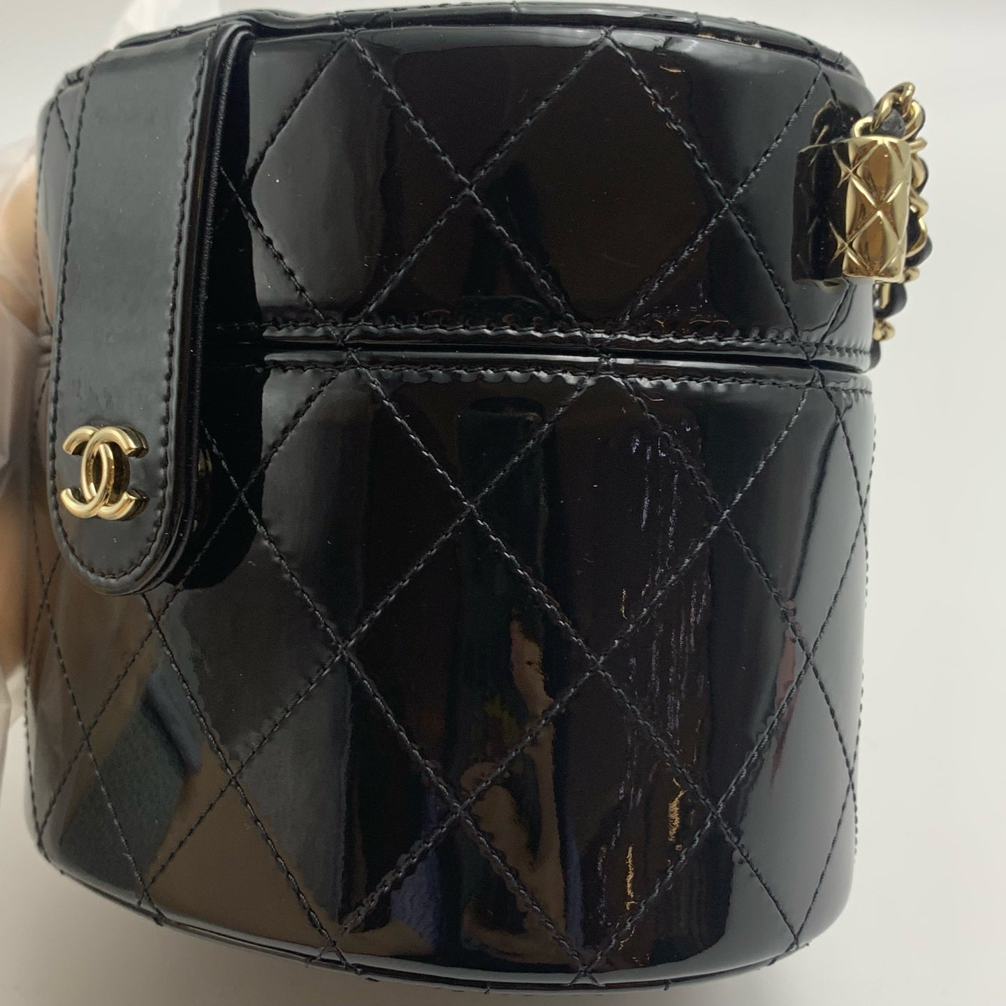 Chanel Black Bucket & Drawstring Bag
