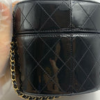 Chanel Black Bucket & Drawstring Bag