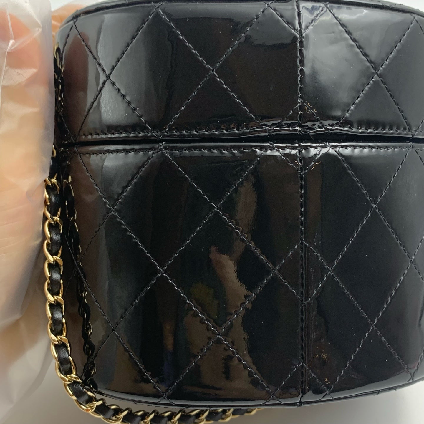 Chanel Black Bucket & Drawstring Bag