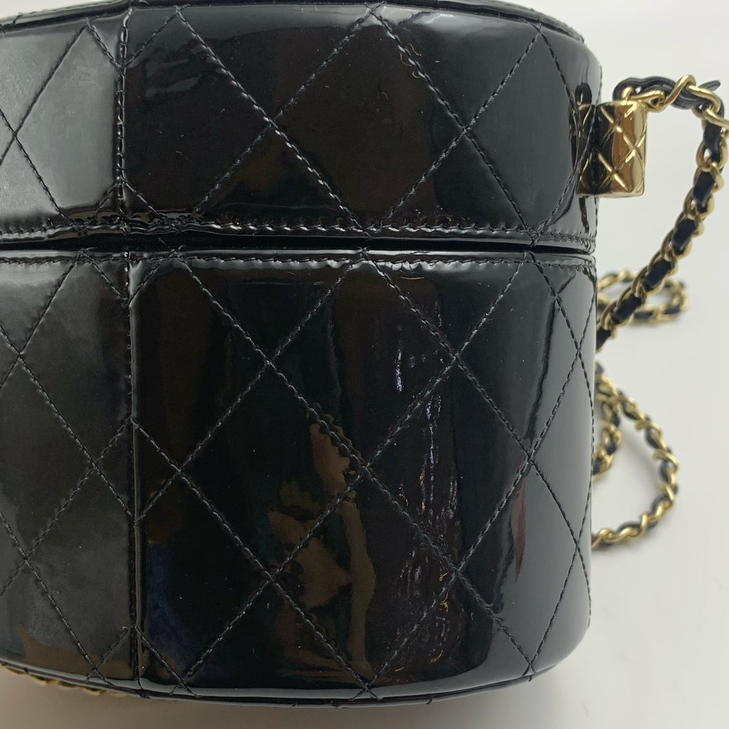 Chanel Black Bucket & Drawstring Bag