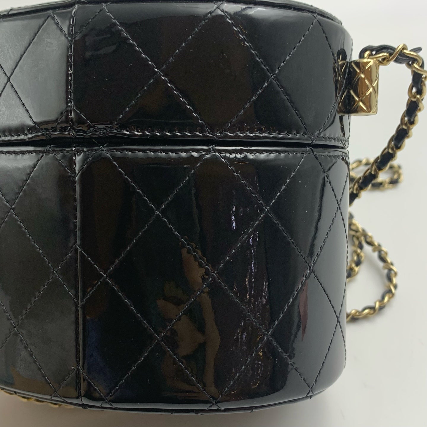 Chanel Black Bucket & Drawstring Bag