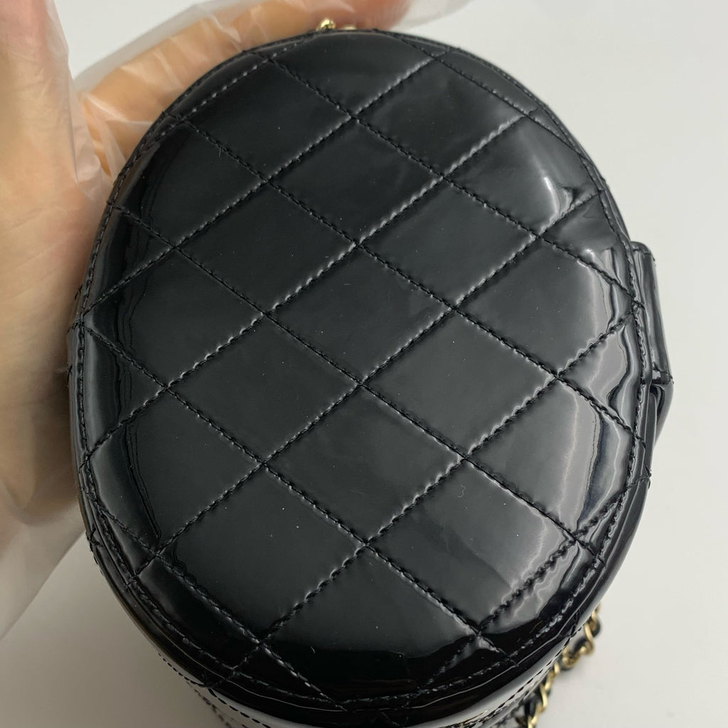 Chanel Black Bucket & Drawstring Bag