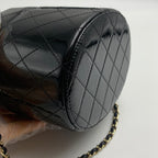 Chanel Black Bucket & Drawstring Bag