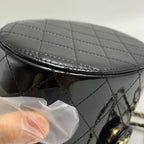 Chanel Black Bucket & Drawstring Bag