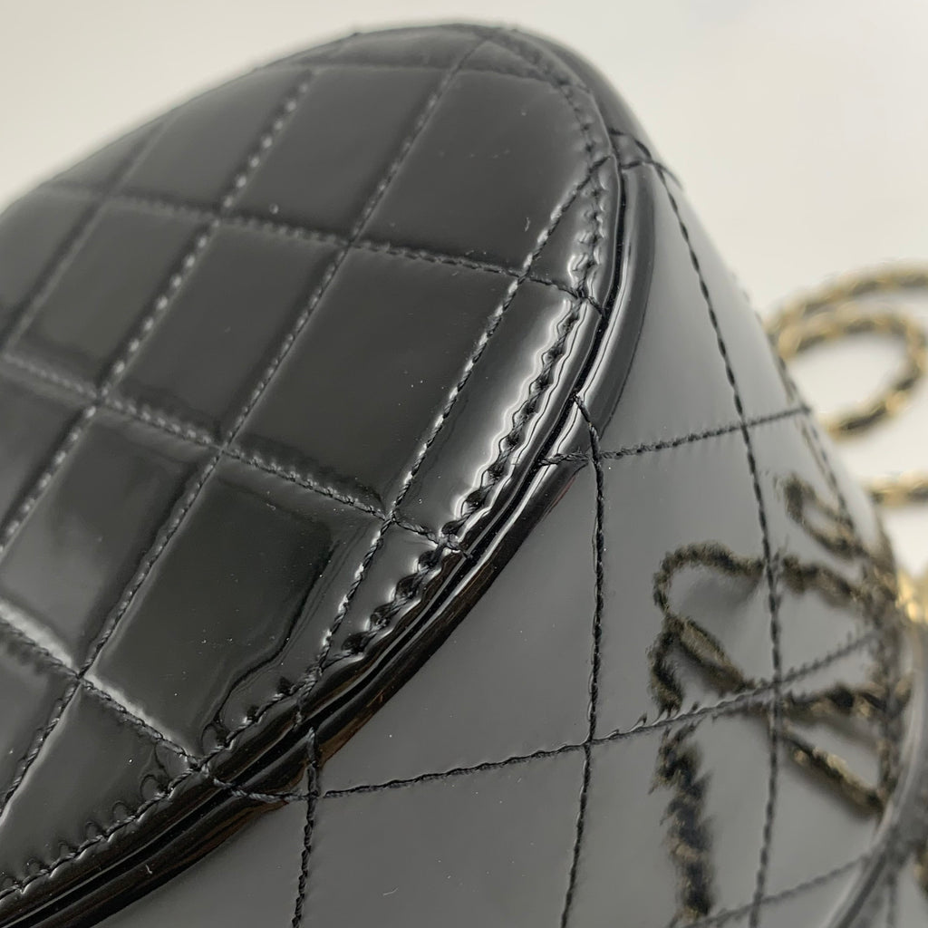 Chanel Black Bucket & Drawstring Bag