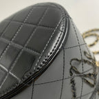 Chanel Black Bucket & Drawstring Bag