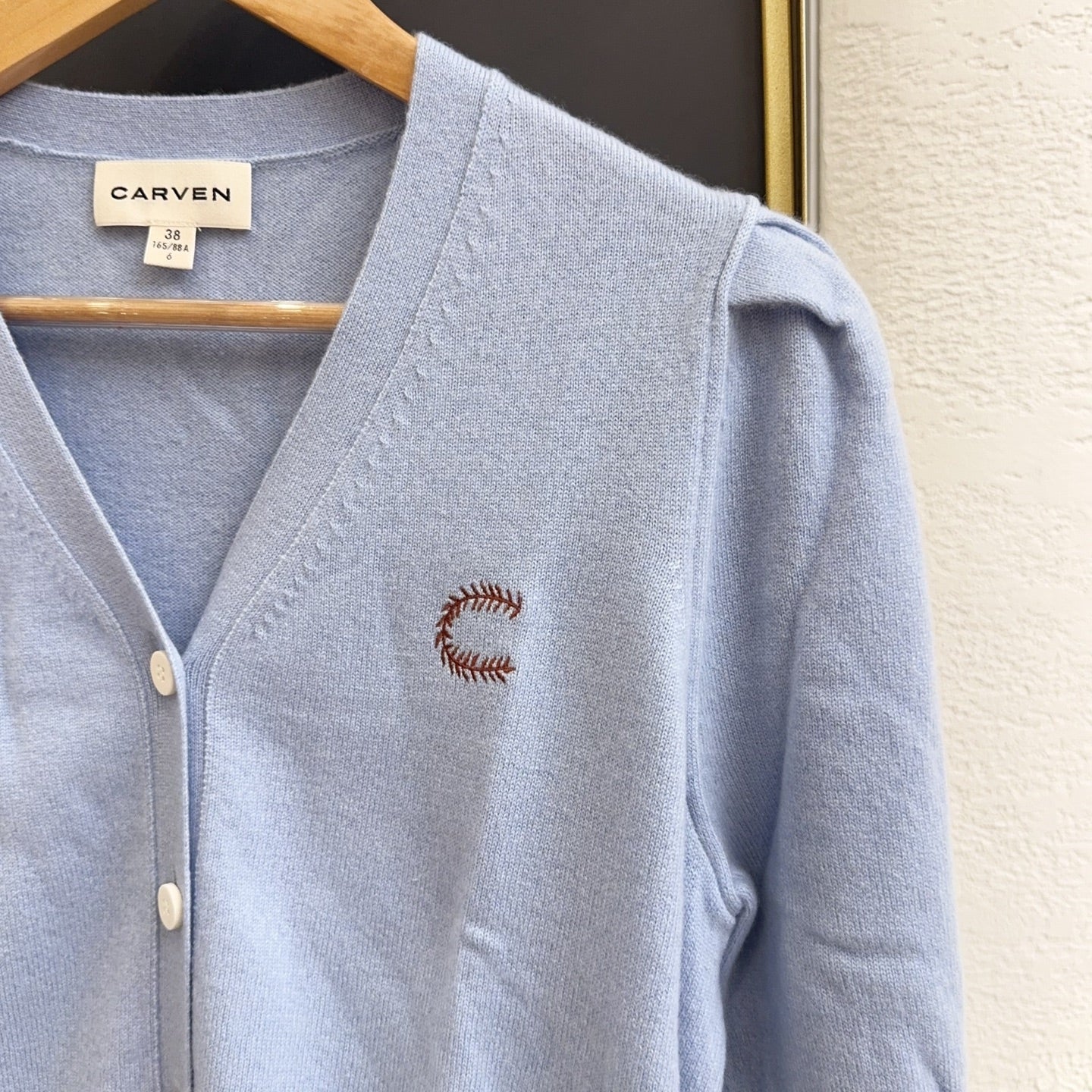 carven卡纷 Blue