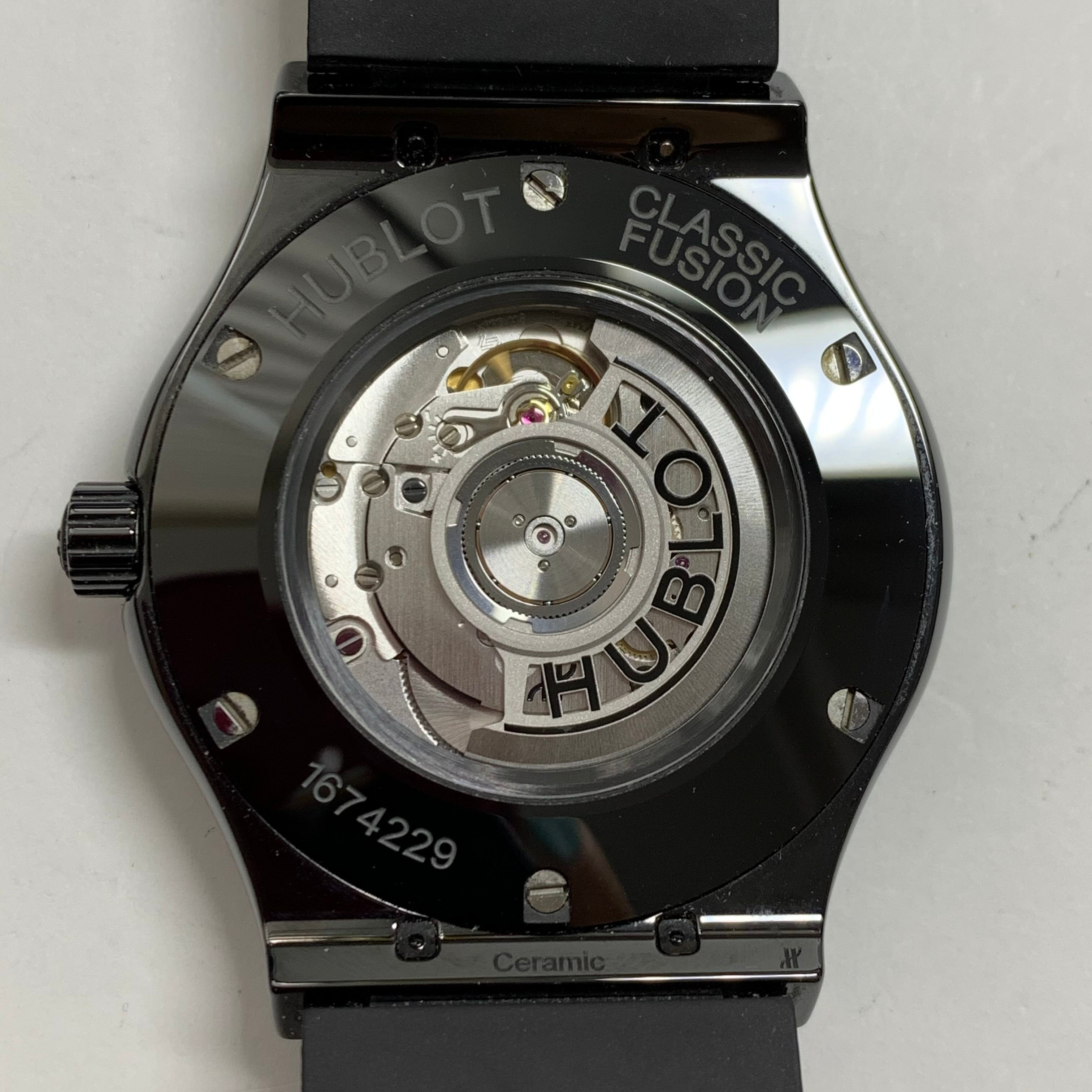Hublot Classic Fusion Series 45MM 511.CM.1171.RX