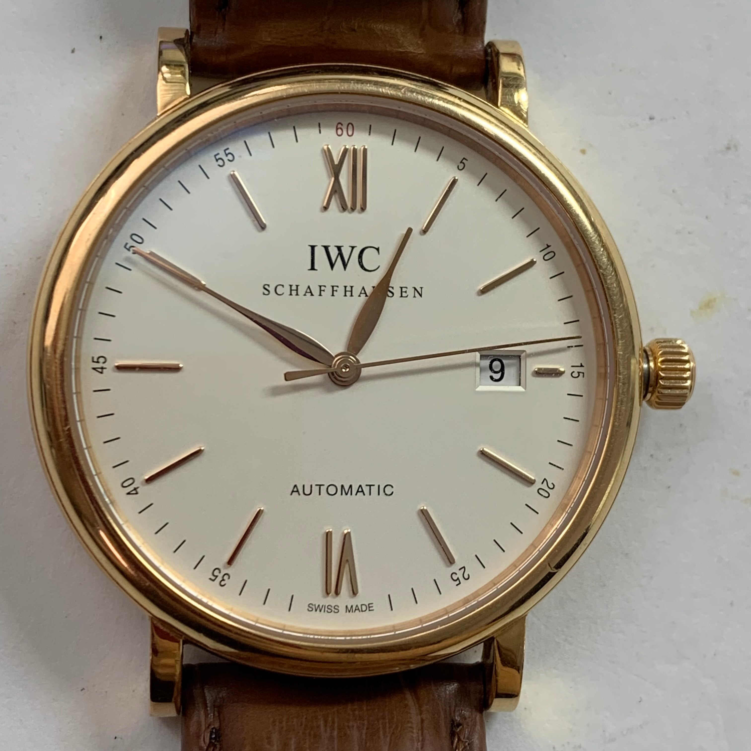IWC Portofino Collection 40 millimeters IW356504