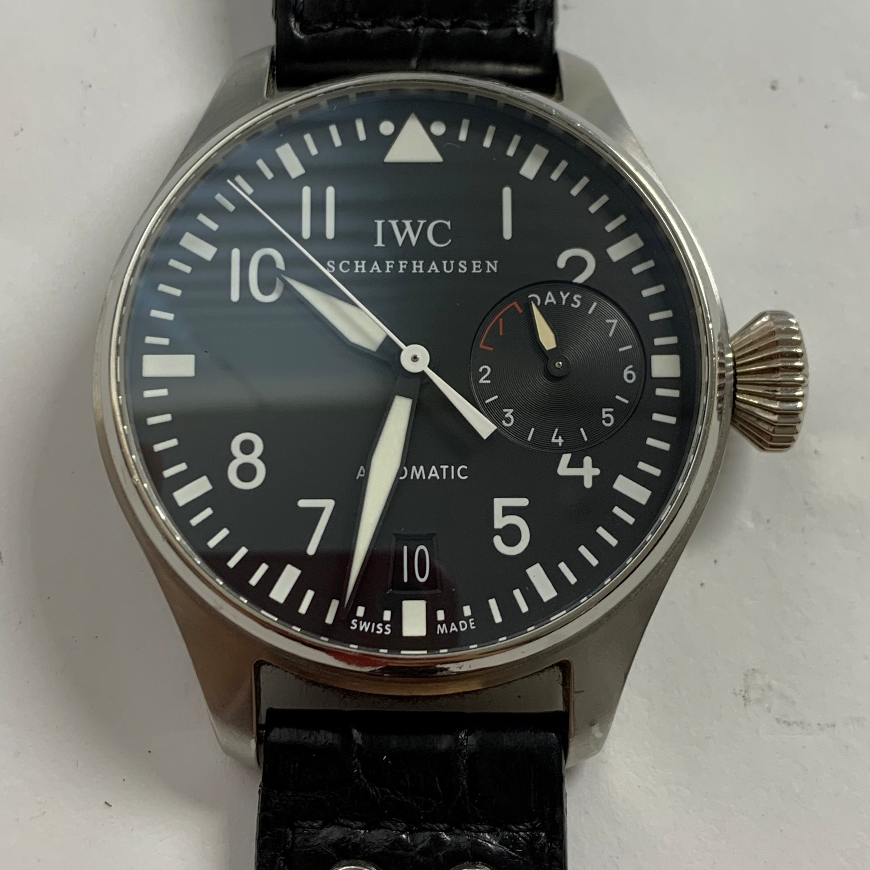IWC Pilot Series 46.2 MM IW500401