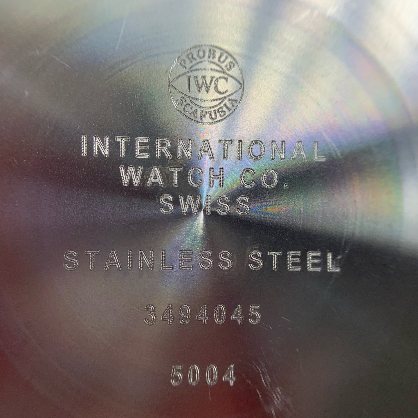 IWC Pilot Series 46.2 MM IW500401