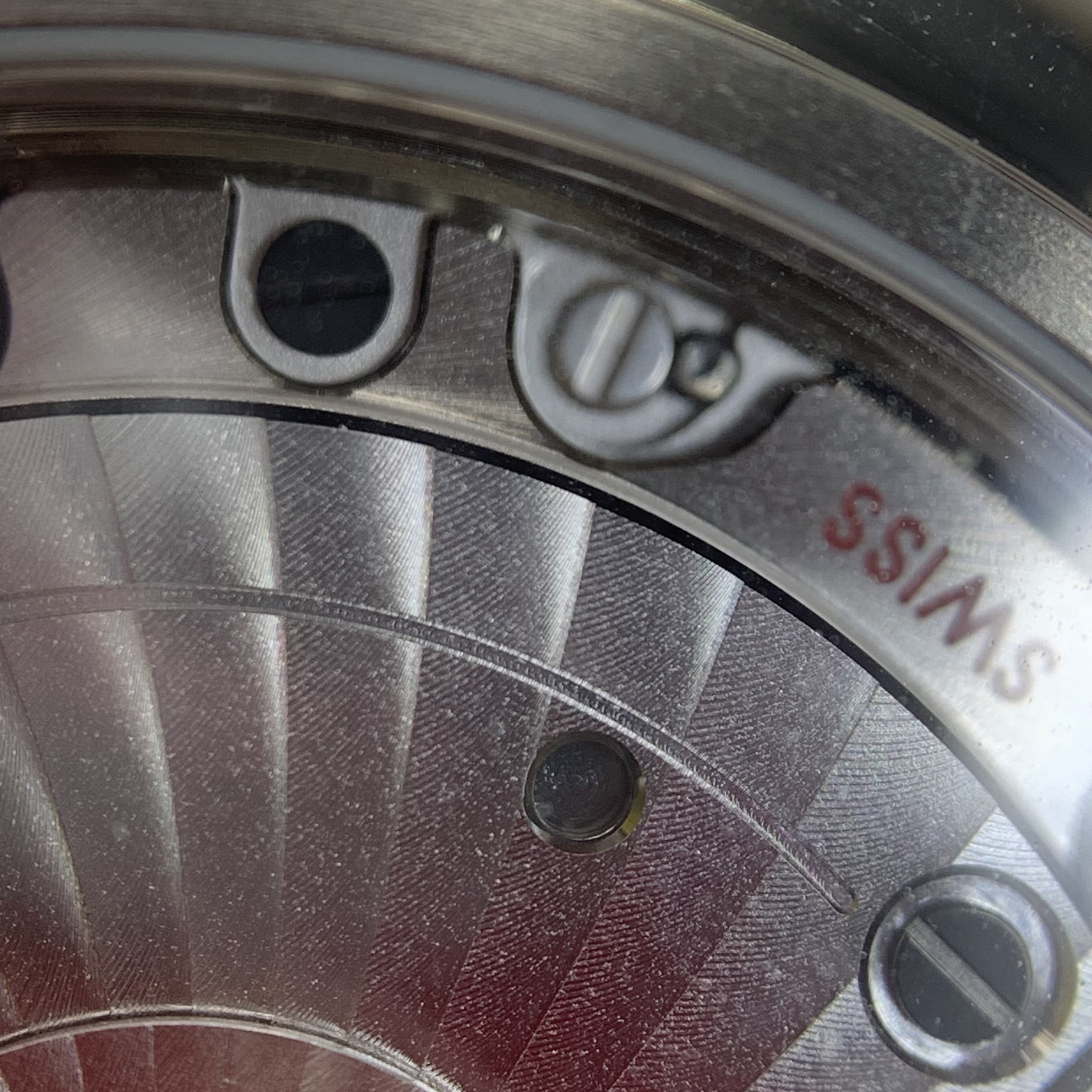 Omega Flying Disc Series 40 434.10.40.20.01.001