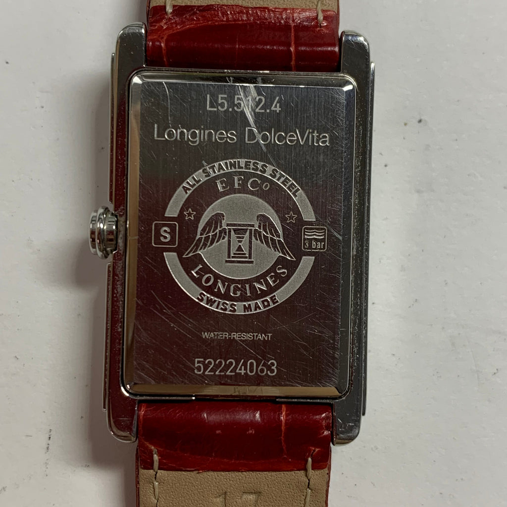 Longines Longines Dolcevita Collection 23.30X37.00mm L5.512.4.71.5