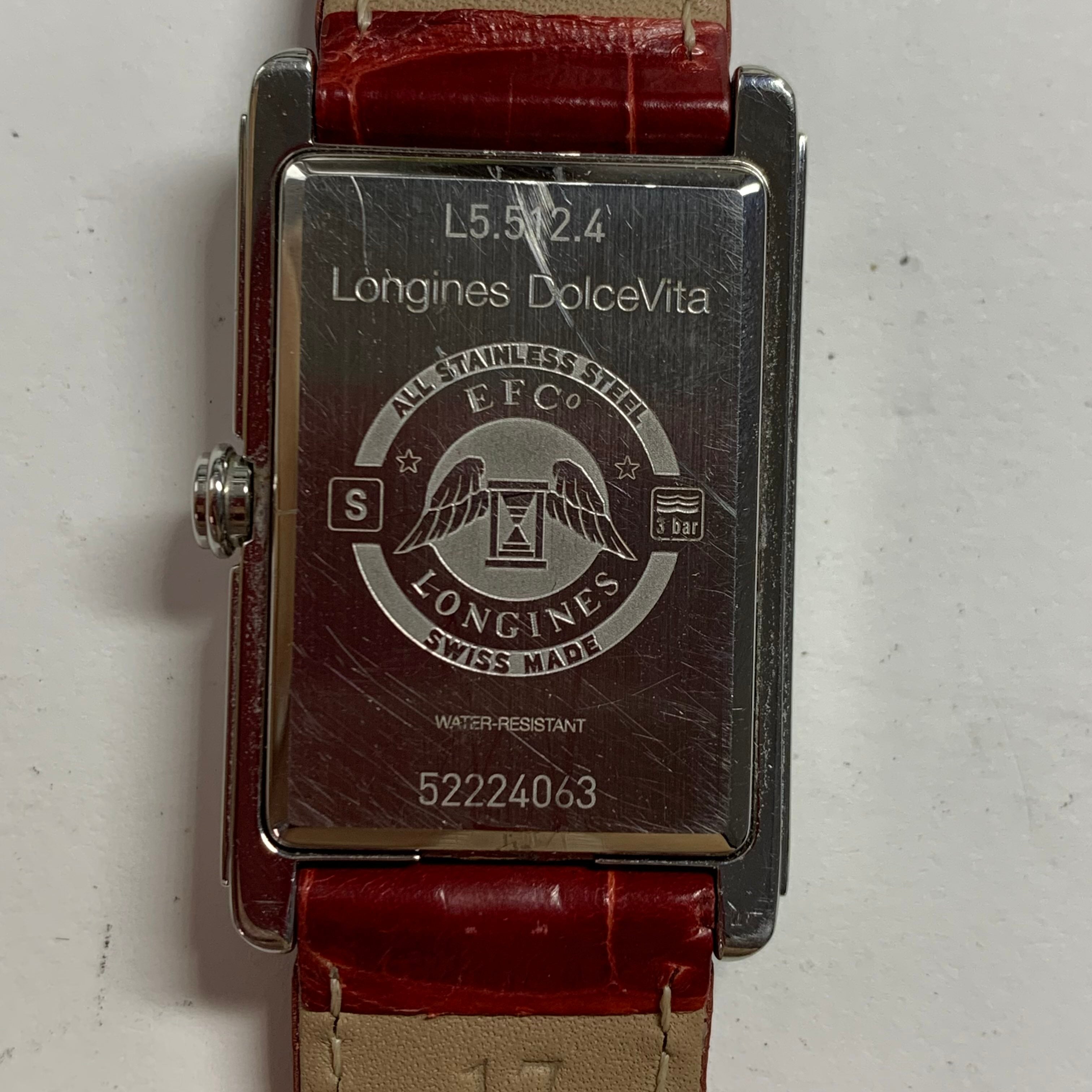 Longines Longines Dolcevita Collection 23.30X37.00mm L5.512.4.71.5