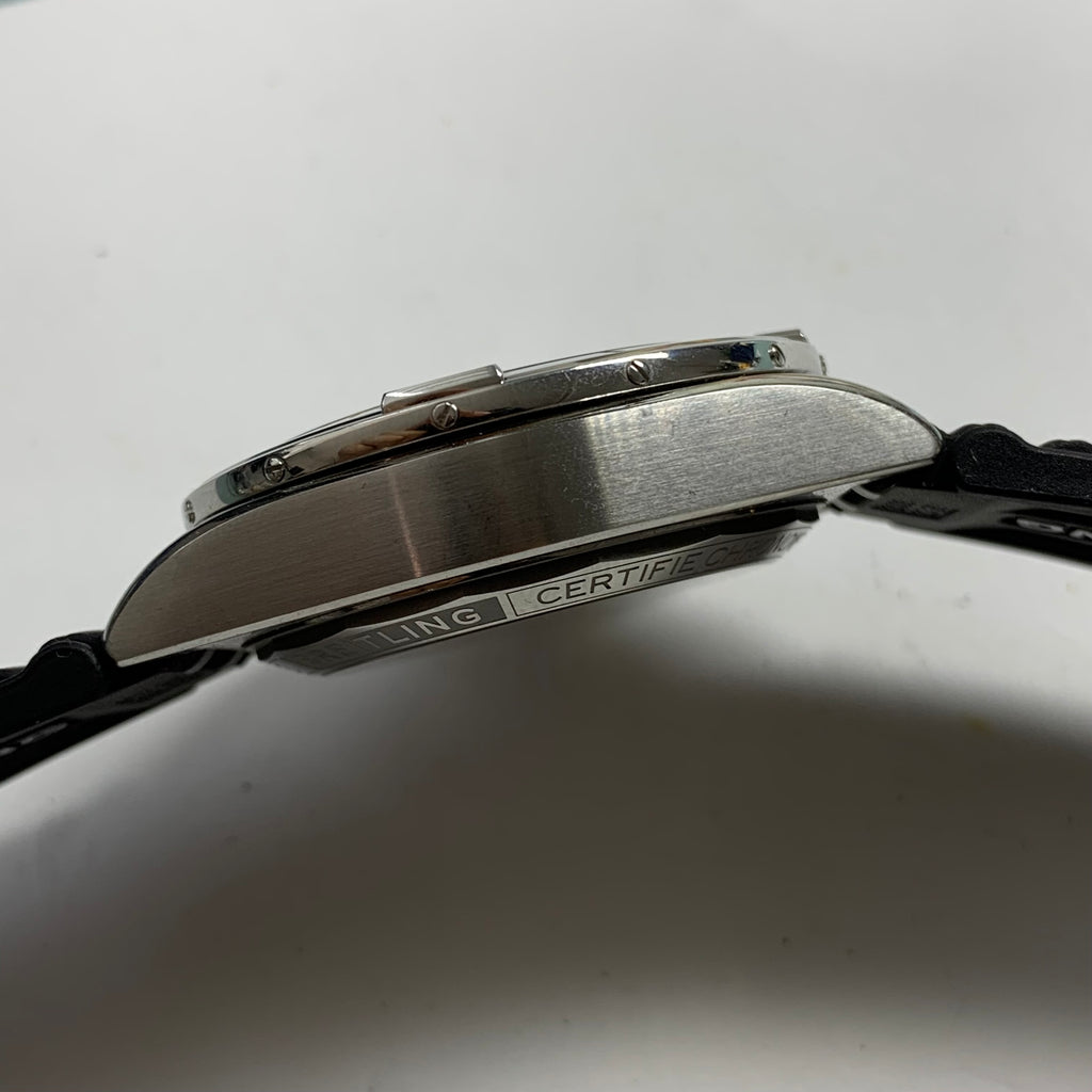 Breitling Chronomat B01 42 mechanical chronograph watch Mechanical watch 42 millimeters AB0134101G1S2