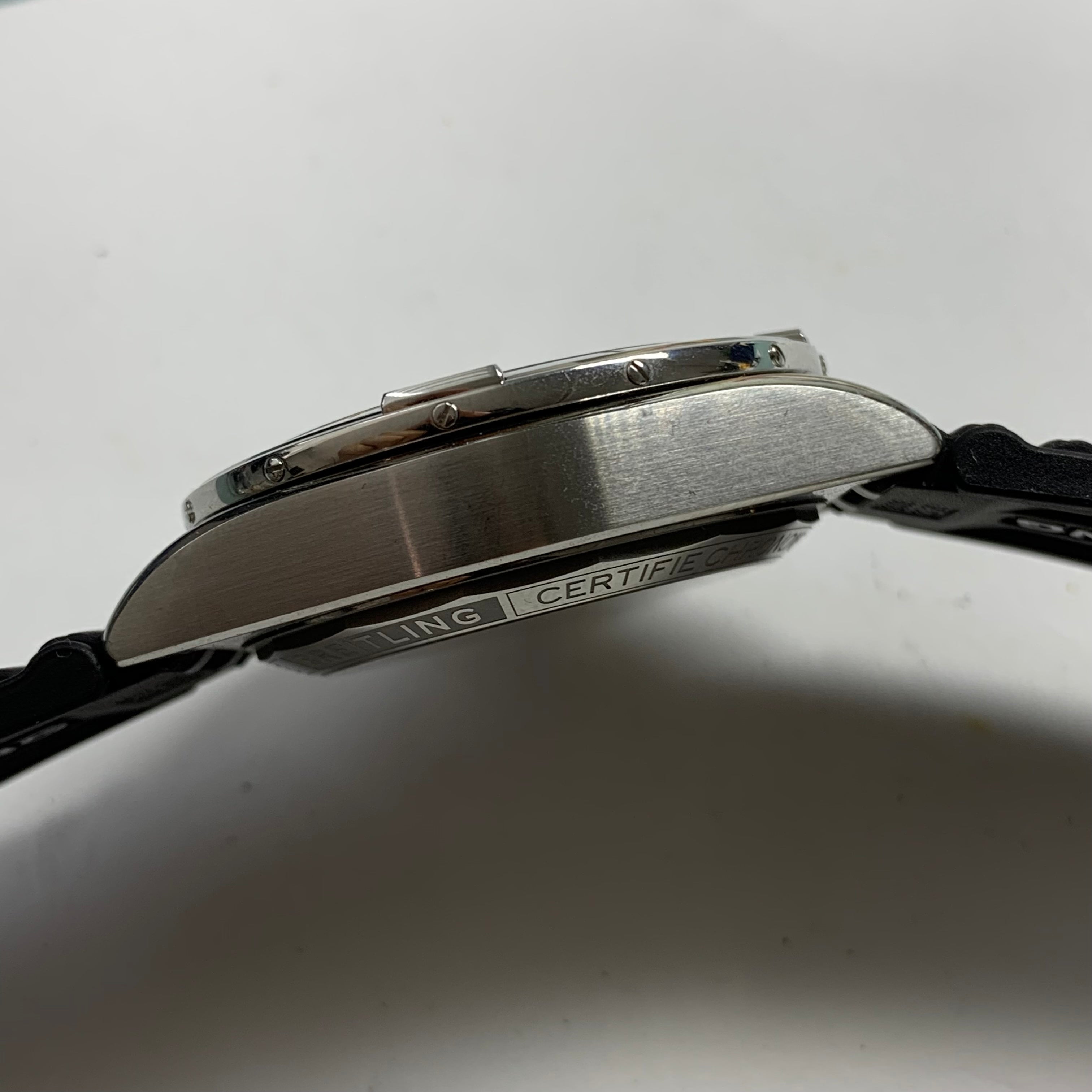 Breitling Chronomat B01 42 mechanical chronograph watch Mechanical watch 42 millimeters AB0134101G1S2