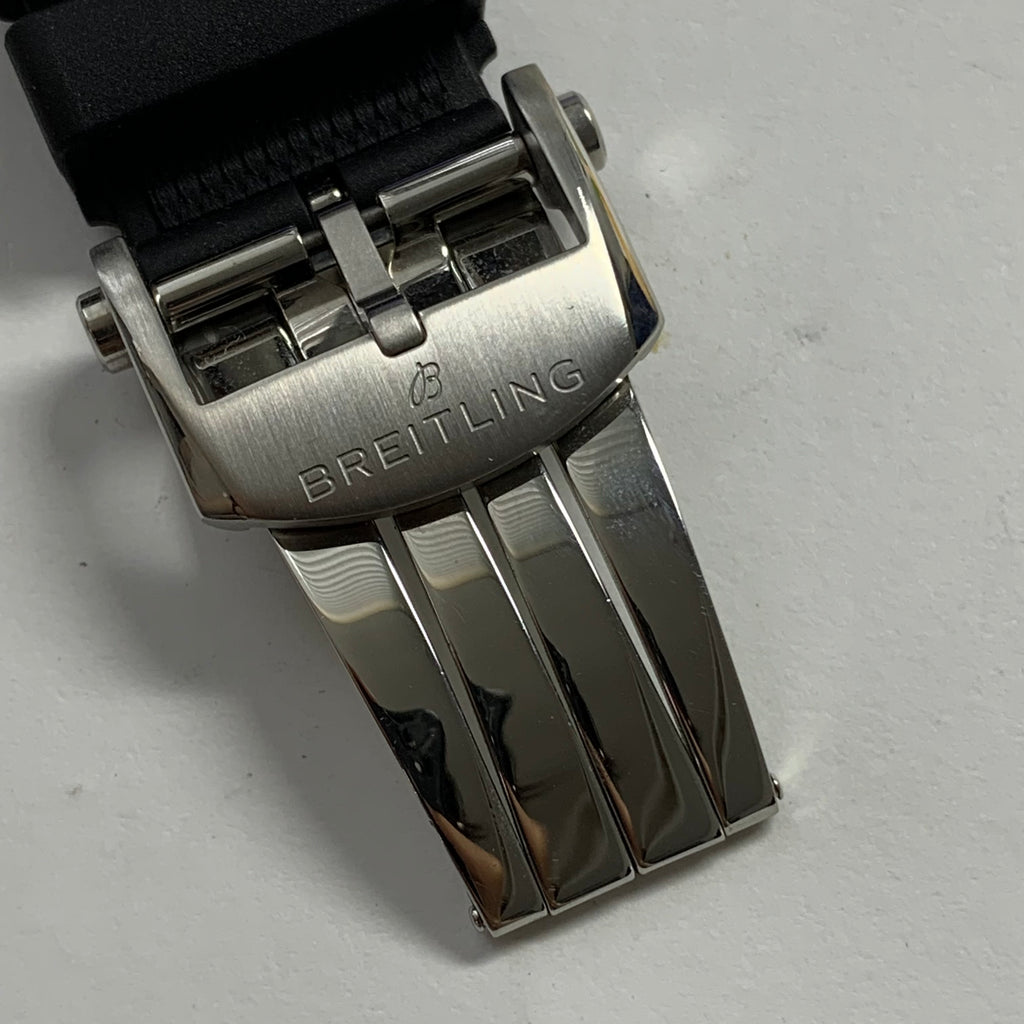 Breitling Chronomat B01 42 mechanical chronograph watch Mechanical watch 42 millimeters AB0134101G1S2