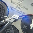 Breitling Chronomat B01 42 mechanical chronograph watch Mechanical watch 42 millimeters AB0134101G1S2