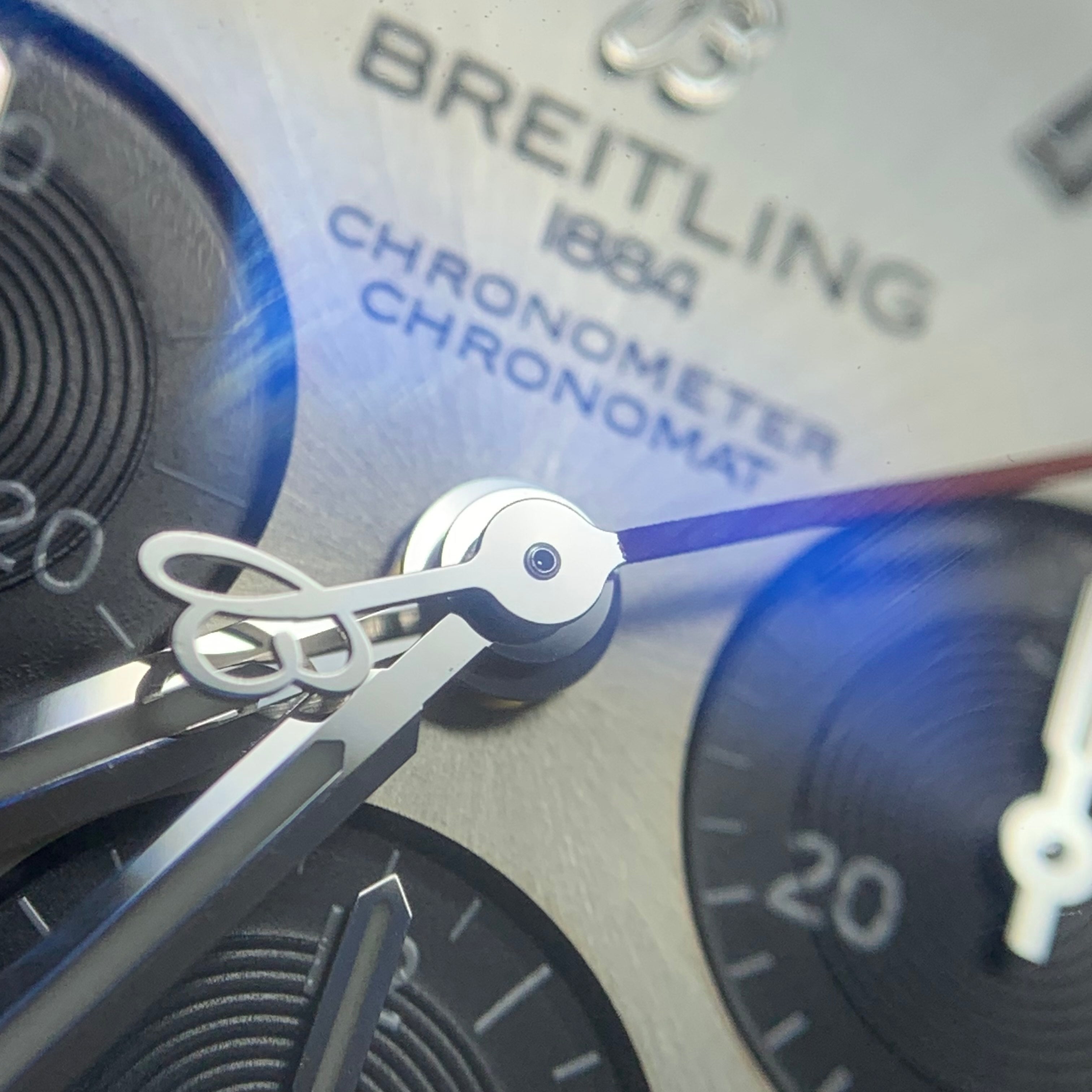 Breitling Chronomat B01 42 mechanical chronograph watch Mechanical watch 42 millimeters AB0134101G1S2