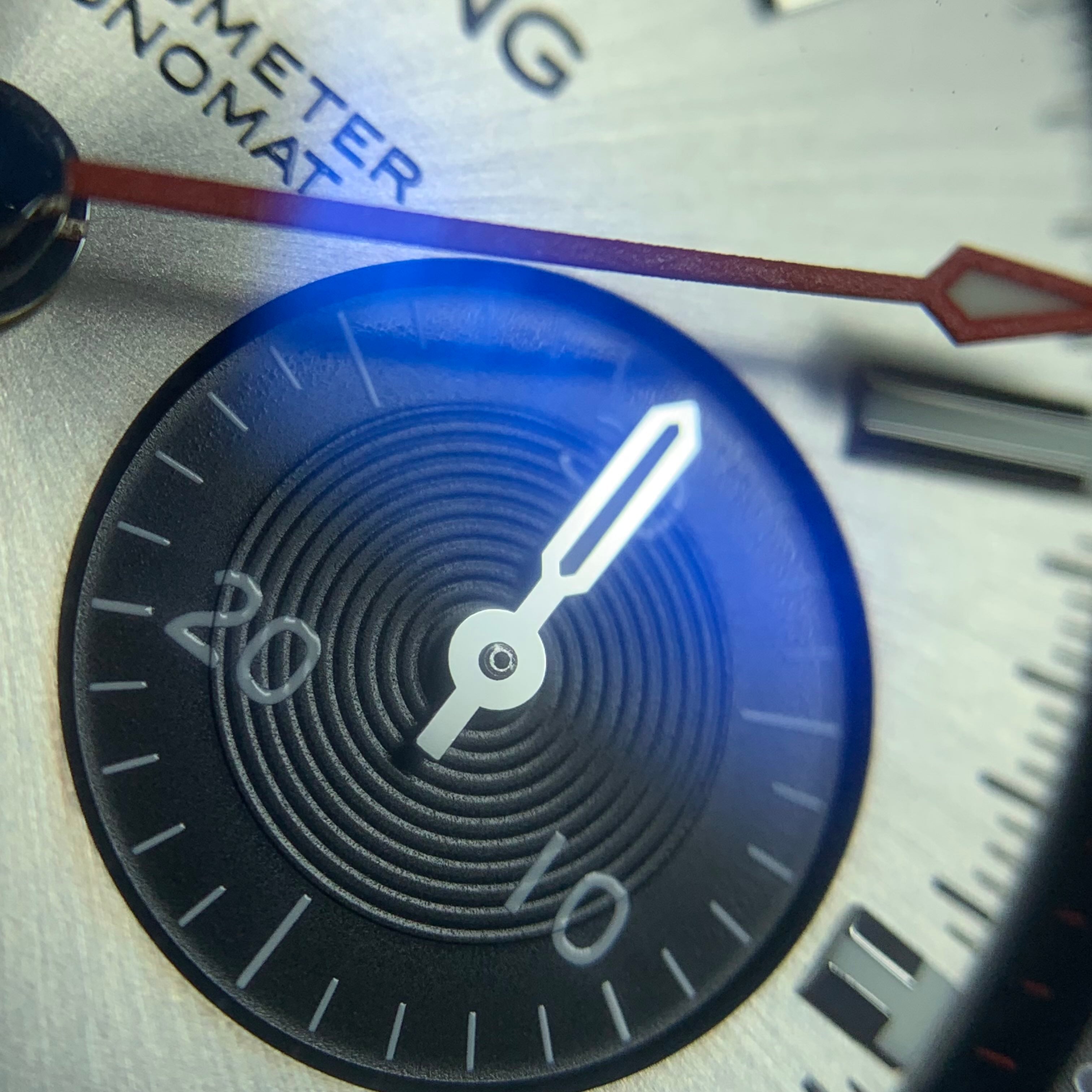Breitling Chronomat B01 42 mechanical chronograph watch Mechanical watch 42 millimeters AB0134101G1S2
