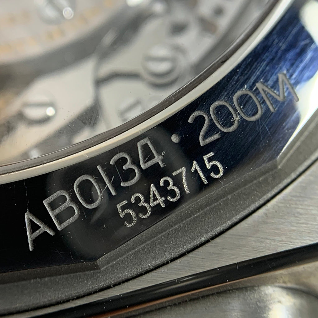 Breitling Chronomat B01 42 mechanical chronograph watch Mechanical watch 42 millimeters AB0134101G1S2