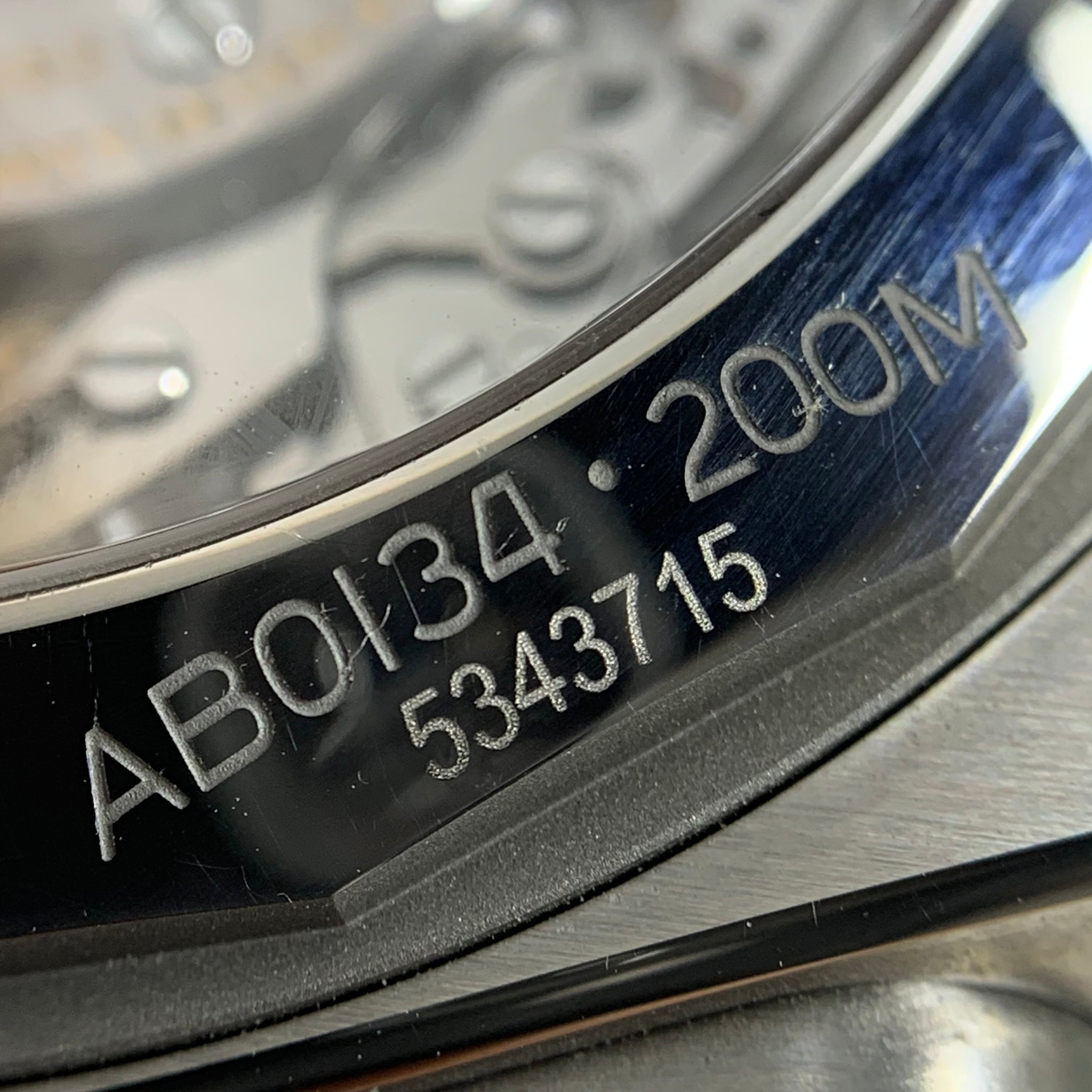 Breitling Chronomat B01 42 mechanical chronograph watch Mechanical watch 42 millimeters AB0134101G1S2