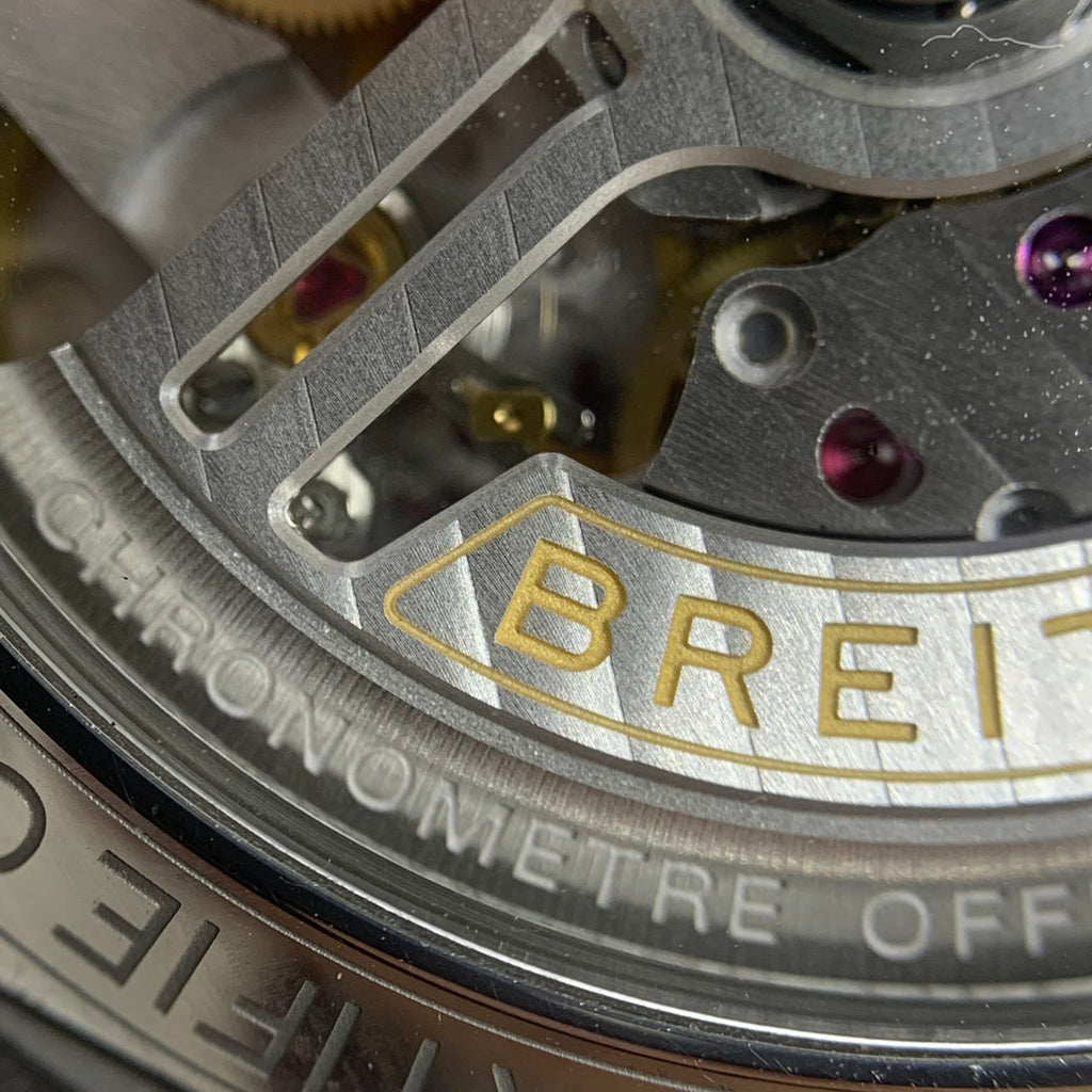 Breitling Chronomat B01 42 mechanical chronograph watch Mechanical watch 42 millimeters AB0134101G1S2