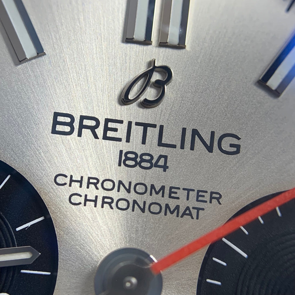 Breitling Chronomat B01 42 mechanical chronograph watch Mechanical watch 42 millimeters AB0134101G1S2