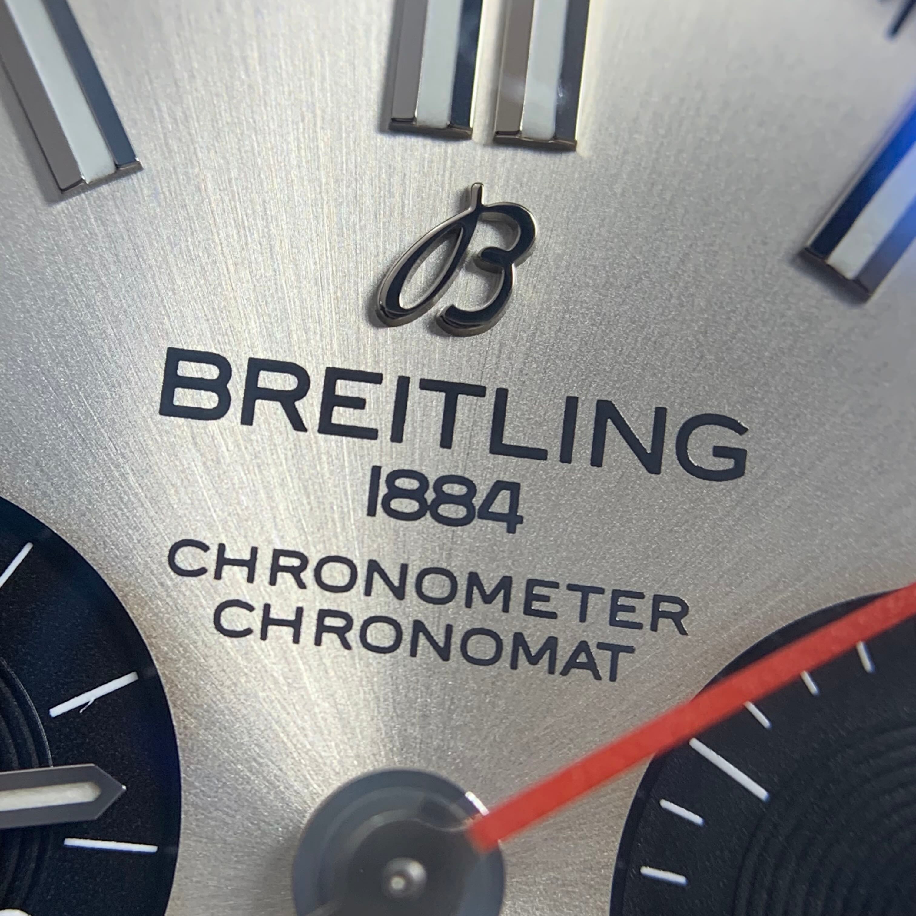 Breitling Chronomat B01 42 mechanical chronograph watch Mechanical watch 42 millimeters AB0134101G1S2
