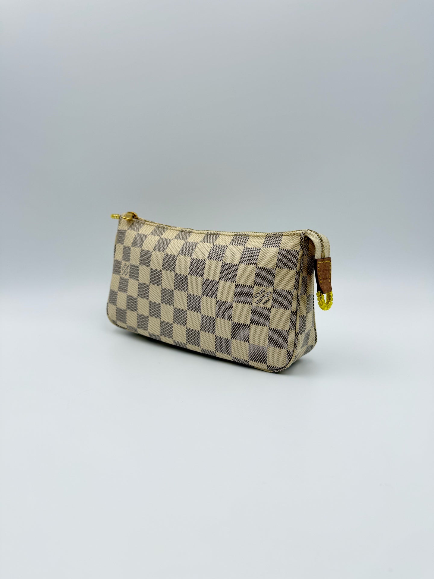 Louis Vuitton Canvas Brown N41207