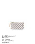 Louis Vuitton Canvas Brown N41207