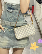 Louis Vuitton Canvas Brown N41207