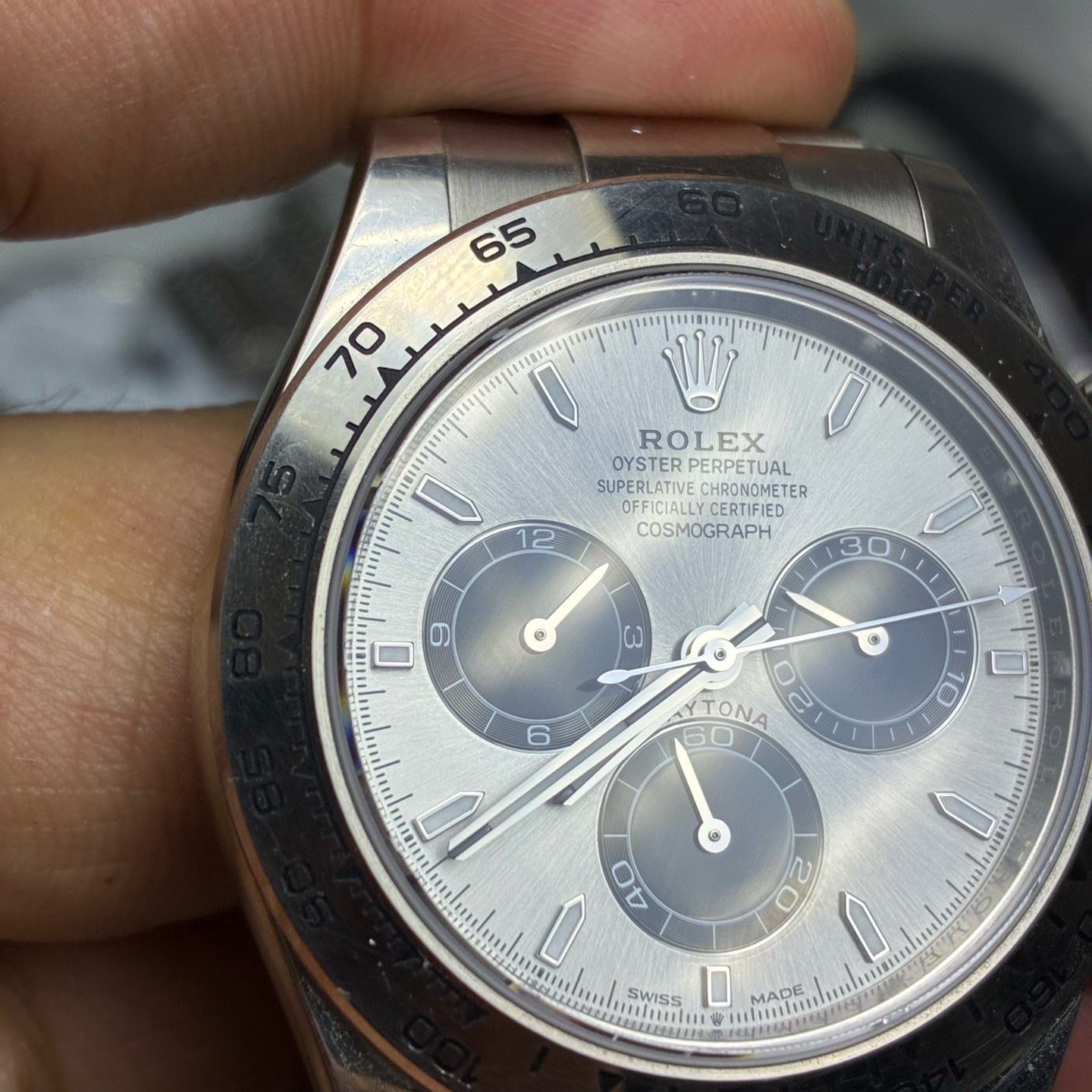 Rolex Cosmograph Daytona 40 millimeters m126509-0003