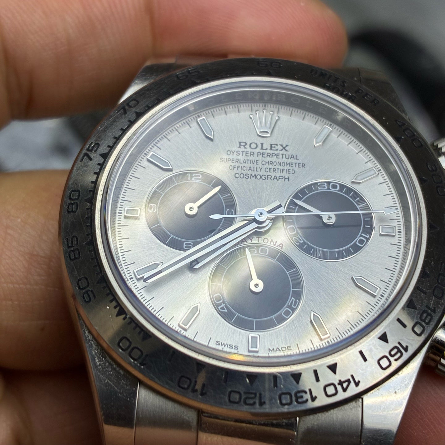 Rolex Cosmograph Daytona 40 millimeters m126509-0003