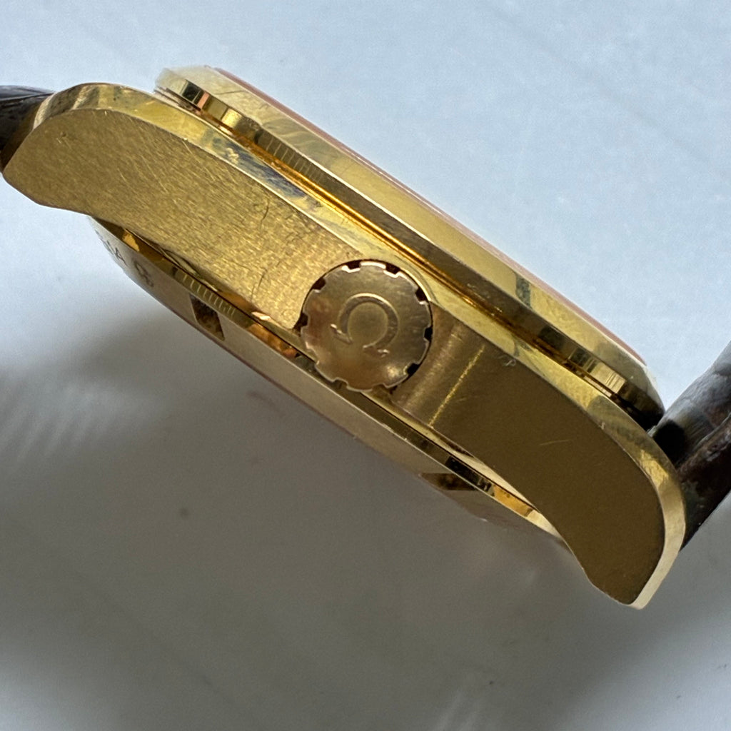 Omega Seahorse 38.5 millimeters 231.53.39.22.02.001