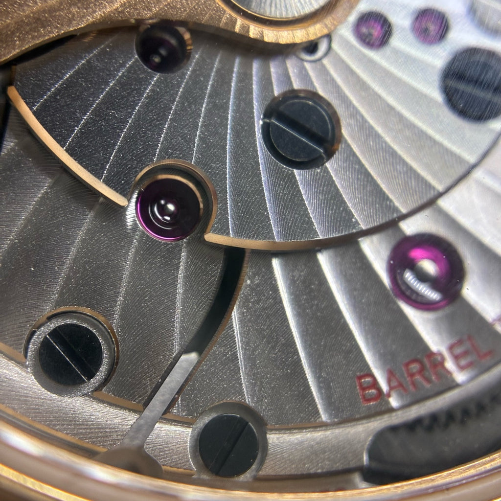 Omega Seahorse 38.5 millimeters 231.53.39.22.02.001