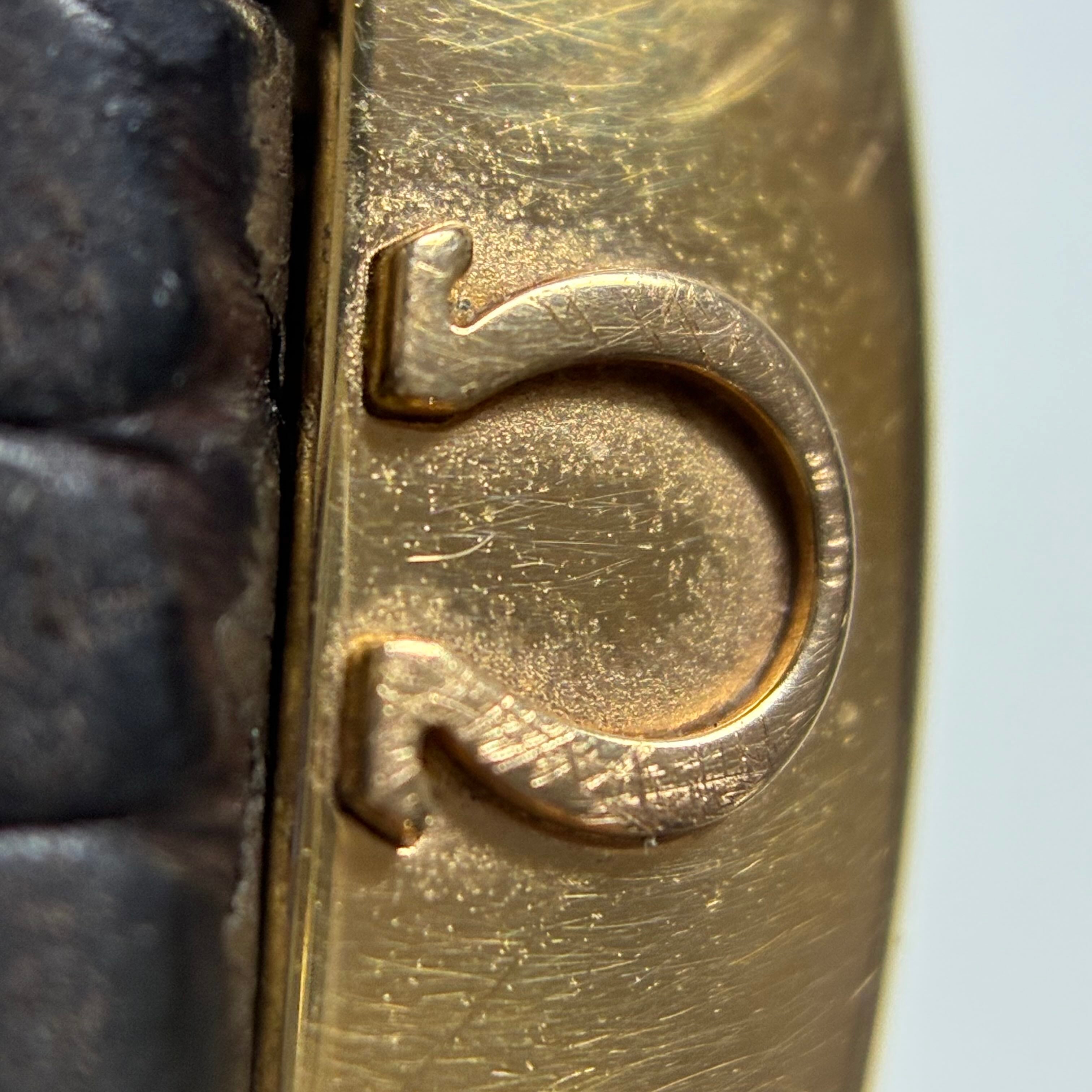 Omega Seahorse 38.5 millimeters 231.53.39.22.02.001