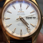 Omega Seahorse 38.5 millimeters 231.53.39.22.02.001