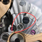Omega Seahorse 38.5 millimeters 231.53.39.22.02.001