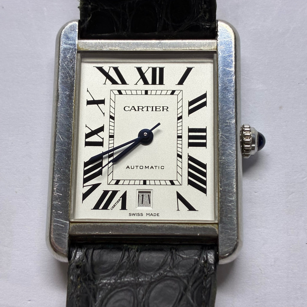 Cartier Tank 31 x 40.85 millimeters W5200027