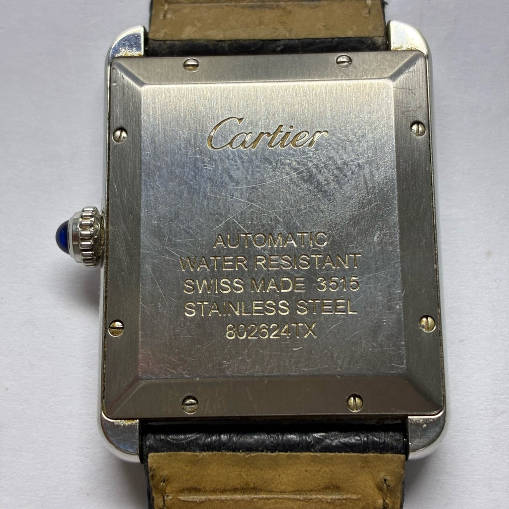 Cartier Tank 31 x 40.85 millimeters W5200027