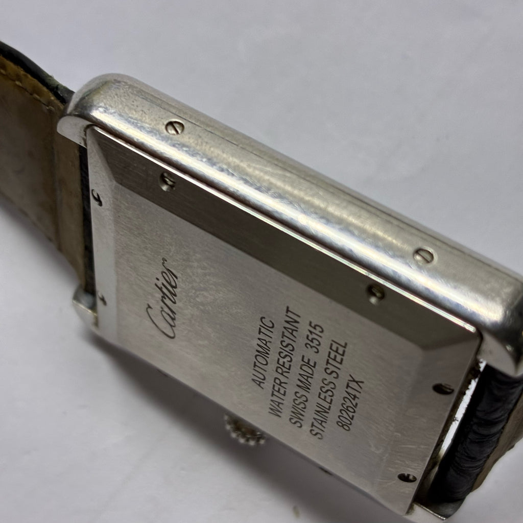 Cartier Tank 31 x 40.85 millimeters W5200027