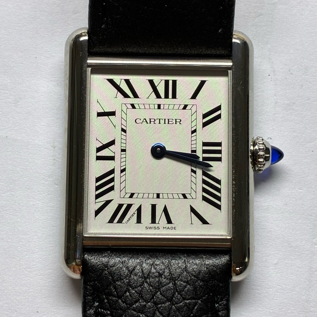 Cartier Tank Must SolarBeat™ Watch 33.7 x 25.5 WSTA0120
